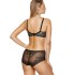 Бюстгальтер полумягкий Gorteks SCARLET B3 PU черный, Цвет: черный, Размеры: 75E, изображение 7 Бюстгальтер полумягкий Gorteks SCARLET B3 PU черный, Цвет: черный, Размеры: 75E, изображение 7
