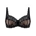 Бюстгальтер полумягкий Gorteks SCARLET B3 PU черный, Цвет: черный, Размеры: 75E, изображение 8 Бюстгальтер полумягкий Gorteks SCARLET B3 PU черный, Цвет: черный, Размеры: 75E, изображение 8