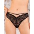 Кружевные трусики бразилиана Mioocchi NATALIE 8210 nero, Цвет: nero (черный), Размеры: S