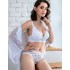 Бюстгальтер бралетт без косточек Mioocchi VIVIAN 7589 bianco, Цвет: bianco (белый), Размеры: 85B, изображение 2