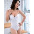 Моделирующее боди с формованной чашкой Mioocchi VIVIAN 7591 bianco, Цвет: bianco (белый), Размеры: 85C, изображение 3