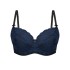 Бюстгальтер полумягкий Mefemi DEBORA PU индиго, Цвет: индиго, Размеры: 70I, изображение 6