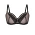 Бюстгальтер с мягкой чашкой Mefemi DESIRE M черный, Цвет: черный, Размеры: 80D, изображение 4
