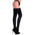Чулки из микрофибры Silca CA1110 CALZA VELOUR 60 den nero, Цвет: черный, Размеры: 1/2, изображение 2 Чулки из микрофибры Silca CA1110 CALZA VELOUR 60 den nero, Цвет: черный, Размеры: 1/2, изображение 2