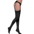 Чулки под пояс Silca CA4122 CALZA NADY 40 den nero, Цвет: черный, Размеры: 3, изображение 2
