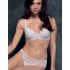 Трусы кружевные Lormar Easy YOURBODY Slip bianco, Цвет: bianco (белый), Размеры: S, изображение 3