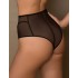 Высокие трусики бразилиана Amelie MARGO 2116-3 черный, Цвет: черный, Размеры: S, изображение 2