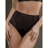 Высокие трусики бразилиана Amelie MARGO 2116-3 черный, Цвет: черный, Размеры: S, изображение 3