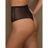 Стринги с высокой талией Amelie MARGO 2118-1 черный, Цвет: черный, Размеры: S, изображение 2