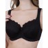 Бюстгальтер мягкий с подкроем Elli 3080 черный, Цвет: черный, Размеры: 80E