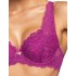 Бюстгальтер балконет кружевной MAT CARMELA magenta M-053-22, Цвет: фиолетовый, Размеры: 70F, изображение 4