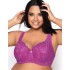 Бюстгальтер балконет кружевной MAT CARMELA magenta M-053-22, Цвет: фиолетовый, Размеры: 70F, изображение 5