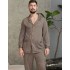 Мужская пижама Mia-Amore DONNA 5134, Цвет: коричневый, Размеры: 4XL, изображение 4
