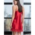 Короткая атласная сорочка Mia-Amore MARY 7430 красный, Цвет: красный, Размеры: 2XL, изображение 2