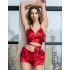 Сексуальный комплект с шортами Mia-Amore MARY 7434 красный, Цвет: красный, Размеры: XS, изображение 3