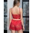 Сексуальный комплект с шортами Mia-Amore MARY 7434 красный, Цвет: красный, Размеры: XS, изображение 2
