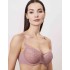 Бюстгальтер мягкая чашка балконет Milavitsa 124970 камелия, Цвет: камелия, Размеры: 75F, изображение 5