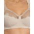 Усиленный бюстгальтер из хлопка Valmira 1104/C золотистый пион, Цвет: золотистый пион, Размеры: 110G, изображение 4