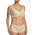 Бюстгальтер бескаркасный хлопковый Valmira 1103 бежевый, Цвет: бежевый, Размеры: 80D, изображение 4