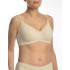 Бюстгальтер бескаркасный хлопковый Valmira 1103 бежевый, Цвет: бежевый, Размеры: 80D, изображение 3