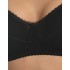 Бюстгальтер бескаркасный хлопковый Valmira 1103 черный, Цвет: черный, Размеры: 75D, изображение 4
