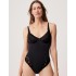 Хлопковое боди с уплотненной чашкой Ysabel Mora 10558 черный, Цвет: черный, Размеры: 75B Хлопковое боди с уплотненной чашкой Ysabel Mora 10558 черный, Цвет: черный, Размеры: 75B