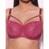Кружевной бюстгальтер балконет Alles BEVERLY M фуксия, Цвет: фуксия, Размеры: 70I