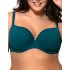 Верх купальника с поролоновой чашкой Ava SK13 U изумруд, Цвет: изумруд, Размеры: 80D
