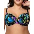 Верх купальника с уплотненной чашкой Ava SK118 U, Цвет: флора, Размеры: 75G