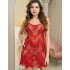 Кружевная сорочка Mia-Amore ESTER 7290 красный, Цвет: красный, Размеры: L, изображение 3