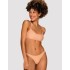 Открытый купальник Obsessive MEXICO BEACH BIKINI CORAL, Цвет: коралловый, Размеры: S