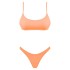 Открытый купальник Obsessive MEXICO BEACH BIKINI CORAL, Цвет: коралловый, Размеры: S, изображение 3