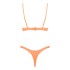 Открытый купальник Obsessive MEXICO BEACH BIKINI CORAL, Цвет: коралловый, Размеры: S, изображение 4