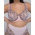 Бюстгальтер полумягкий с вышивкой Valmira 1109-1109/B лотос с графитом, Цвет: лотос с графитом, Размеры: 80H, изображение 3