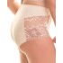 Трусы высокие Valmira 2916/M бежевый с розовым рубином, Цвет: бежевый с розовым ру, Размеры: M, изображение 3