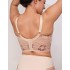 Бюстье для большой груди Valmira 1144 бежевый с розовым рубином, Цвет: бежевый с розовым ру, Размеры: 80F, изображение 2