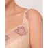 Бюстье для большой груди Valmira 1144 бежевый с розовым рубином, Цвет: бежевый с розовым ру, Размеры: 80F, изображение 5
