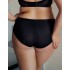 Трусы высокие Kris Line TOUCH briefs high waist, Цвет: черный+бежевый, Размеры: M, изображение 2