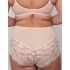 Высокие трусы с кружевом Valmira 2922 бежевый, Цвет: бежевый, Размеры: M, изображение 2