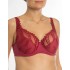 Бюстгальтер полумягкий с вышивкой Valmira 1109 сангрия, Цвет: сангрия с вышивкой, Размеры: 85C, изображение 6