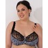 Бюстгальтер полумягкий Valmira 1109-1109/B черный с синим, Цвет: черный с синим, Размеры: 85H, изображение 3