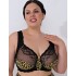 Бюстгальтер с мягкой чашкой Valmira 1112 черный с желтым, Цвет: черный с желтым, Размеры: 85F, изображение 3
