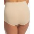 Высокие трусы из хлопка Valmira 2930 бежевый, Цвет: бежевый, Размеры: L, изображение 2