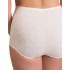 Трусы женские высокие из хлопка Valmira 2930/C молоко с аметистом, Цвет: молоко с аметистом, Размеры: 4XL, изображение 2
