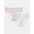 Набор женских трусиков 2 шт Esotiq PARESH 41500 песочный+молочный, Цвет: песочный+молочный, Размеры: M, изображение 2