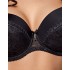 Бюстгальтер балконет Ava CRYSTAL 1397 U черный, Цвет: черный, Размеры: 80E, изображение 3