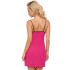 Сорочка на тонких бретелях Donna CANDY nightdress FUSCHIA, Цвет: фуксия, Размеры: S, изображение 2