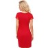 Сорочка с короткими рукавами Donna ROXANA II nightdress RED, Цвет: красный, Размеры: L, изображение 2