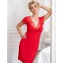 Сорочка с короткими рукавами Donna ROXANA II nightdress RED, Цвет: красный, Размеры: L, изображение 3