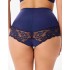 Трусы женские высокие Elli 711 LACE темно-синий, Цвет: темно-синий, Размеры: 3XL, изображение 2